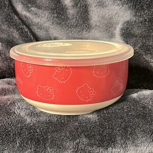 New Hello Kitty Glass Dish